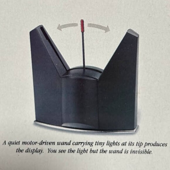 Floating Message Programmable Clock by Fantazein - EUC - Picture 8 of 13